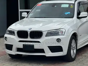 BMW X3 2014 White