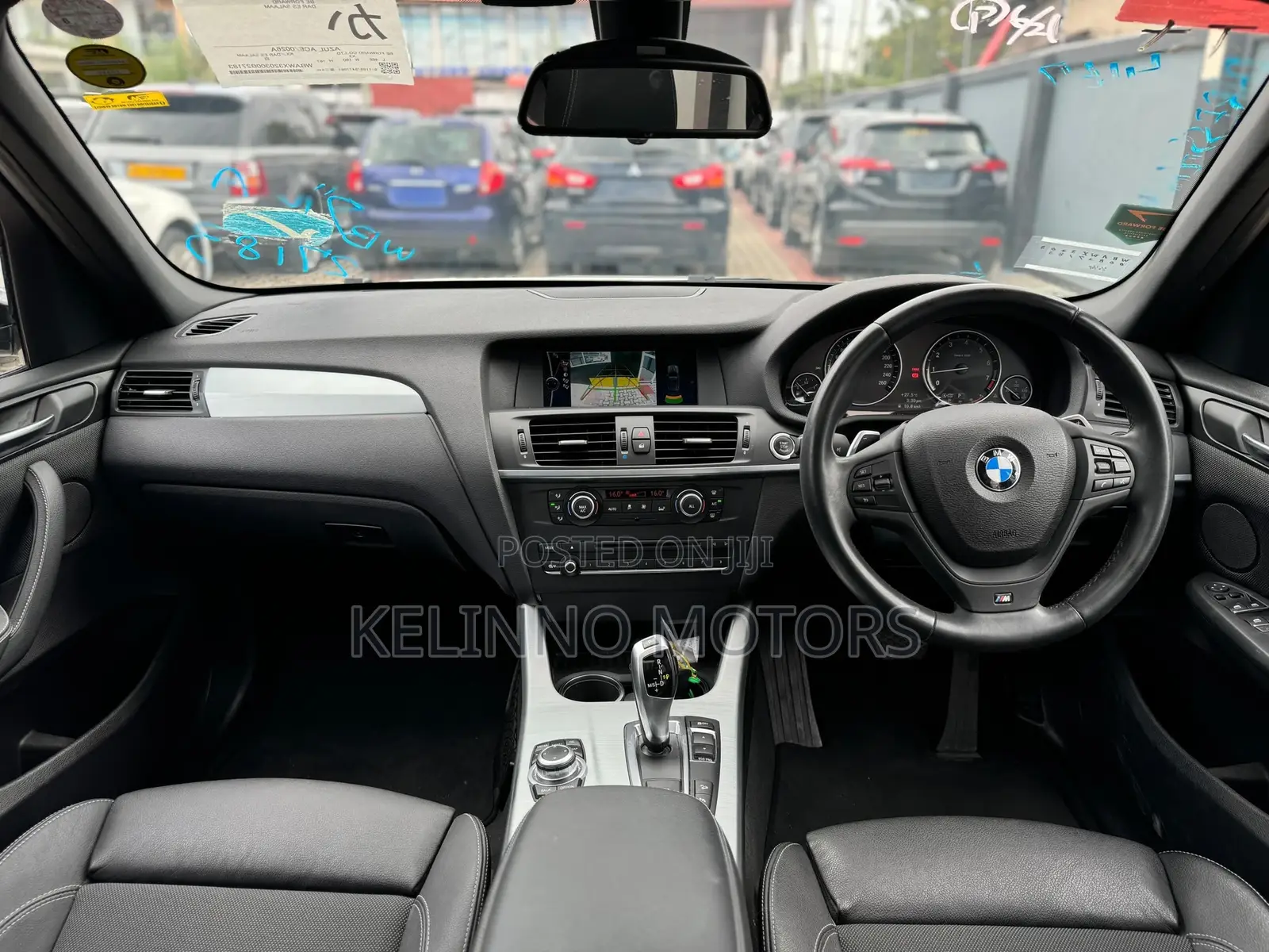 BMW X3 2014 White