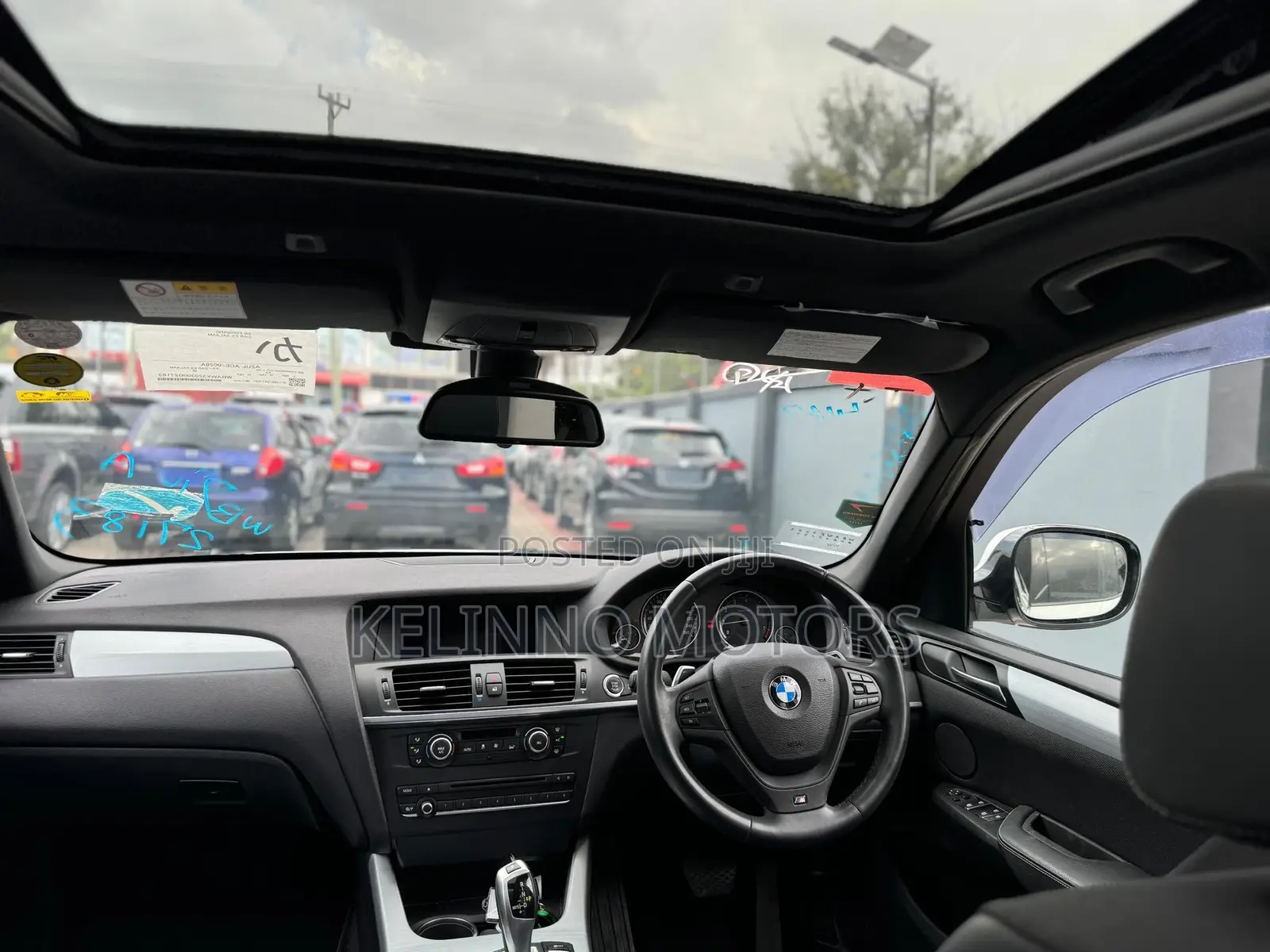 BMW X3 2014 White