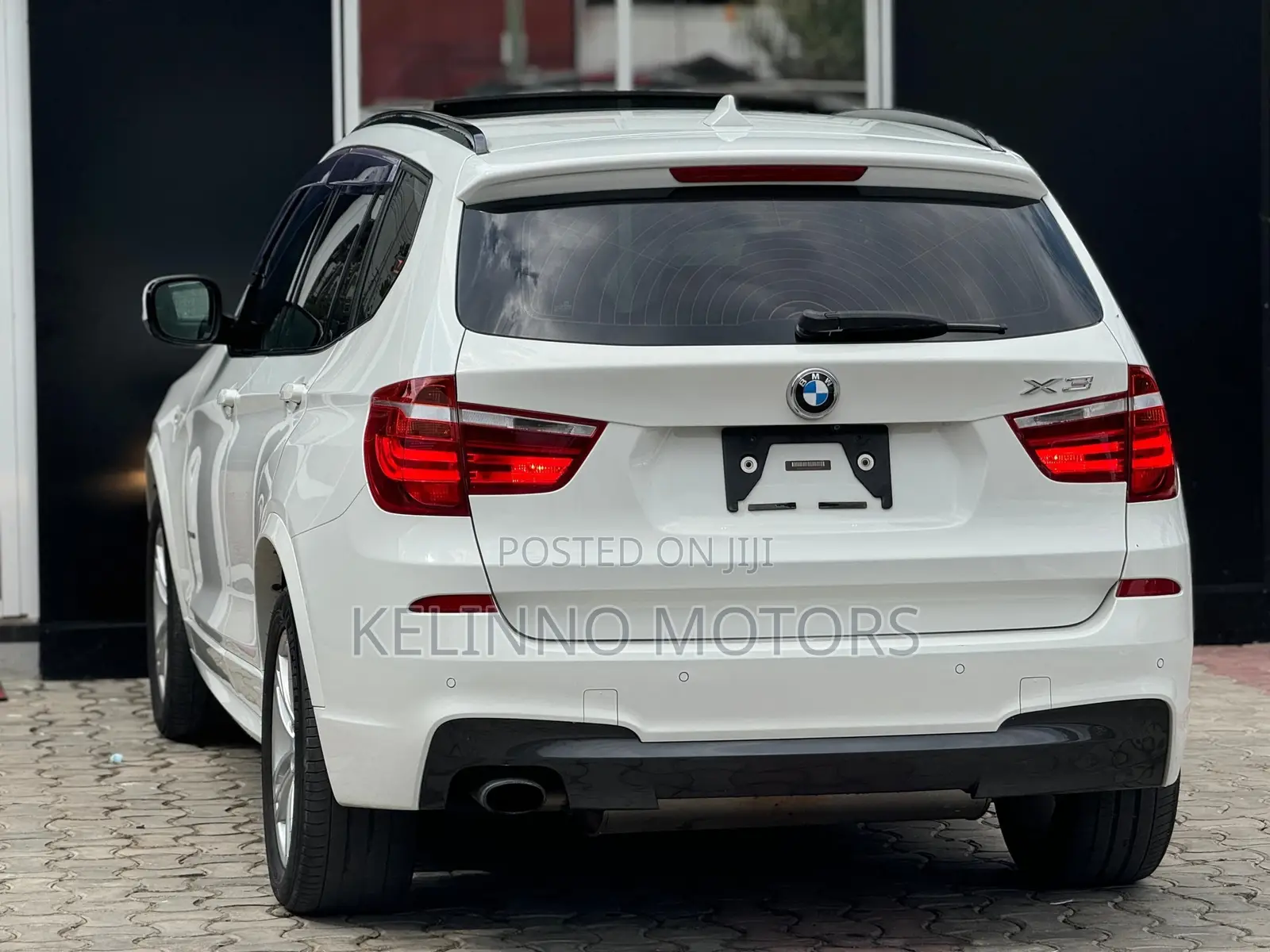 BMW X3 2014 White