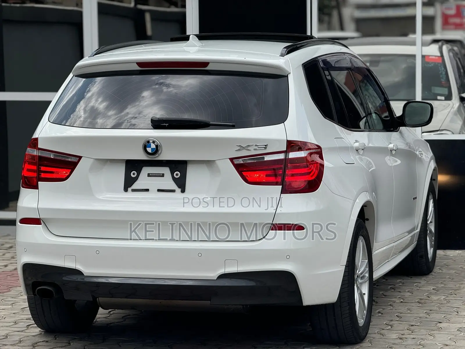 BMW X3 2014 White