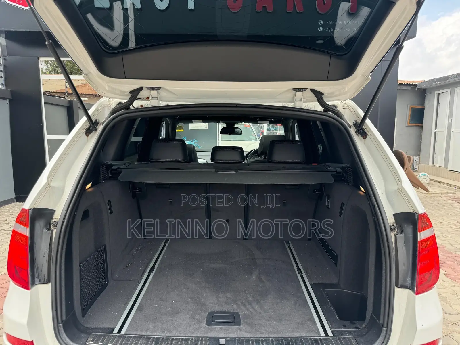 BMW X3 2014 White