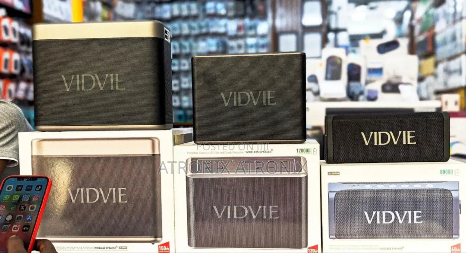 Vidvie Bluetooth Speaker