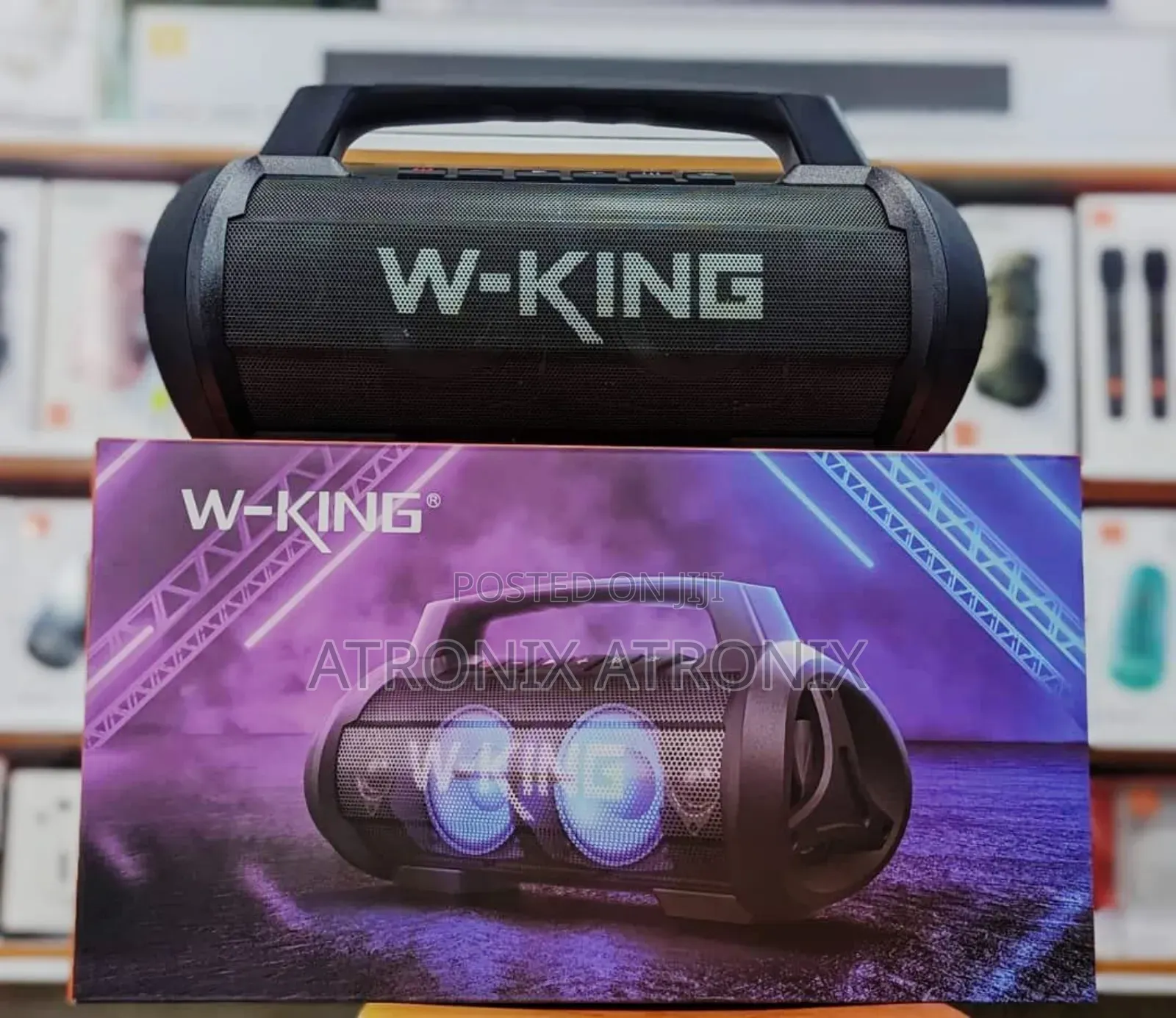W-King D10 Bluetooth Speaker