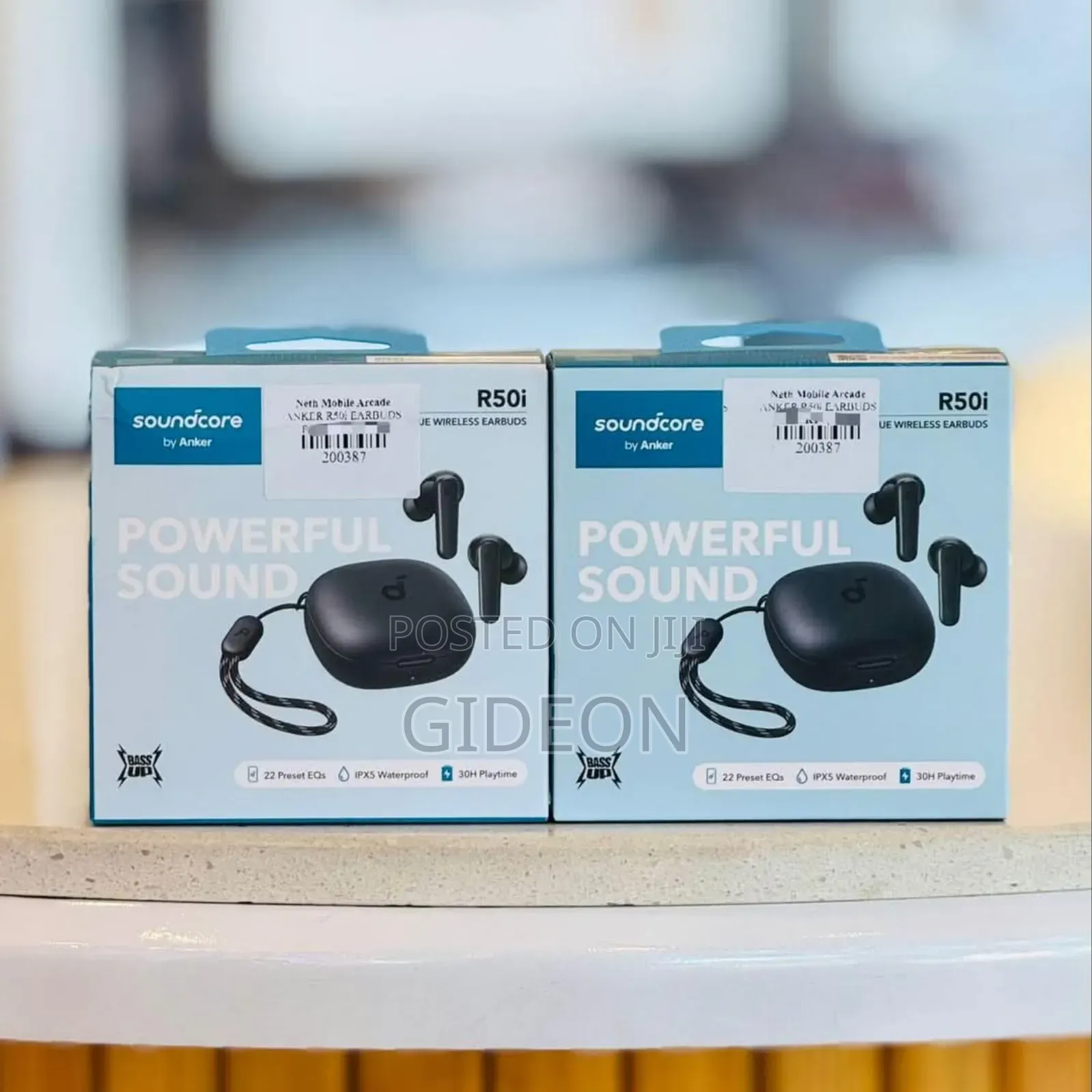 Bluetooth Earbuds R50i NC