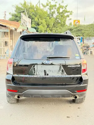 Subaru Forester 2009 Black