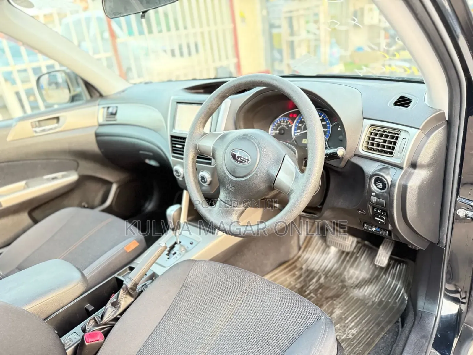 Subaru Forester 2009 Black