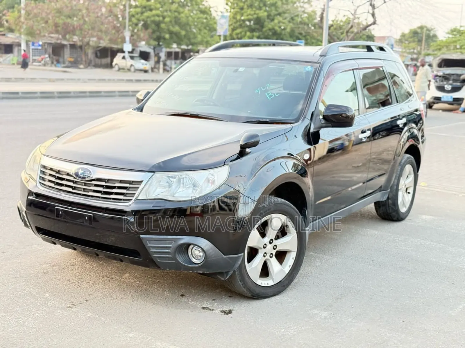Subaru Forester 2009 Black