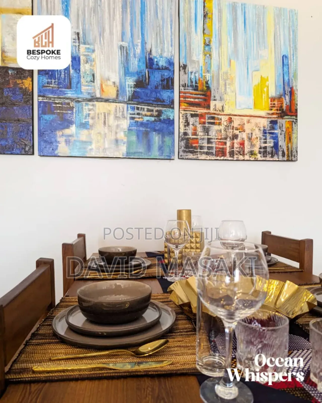 Furnished 2bdrm Apartment in New Apartments, Mikocheni for rent