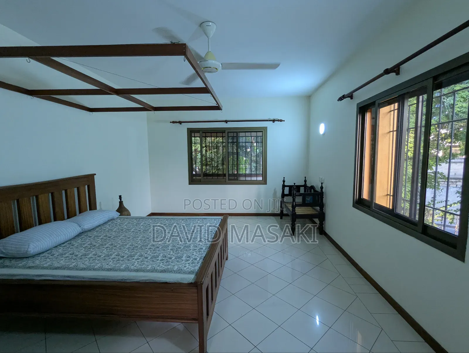 Furnished 4bdrm Villa in Cozy Home, Msasani for rent