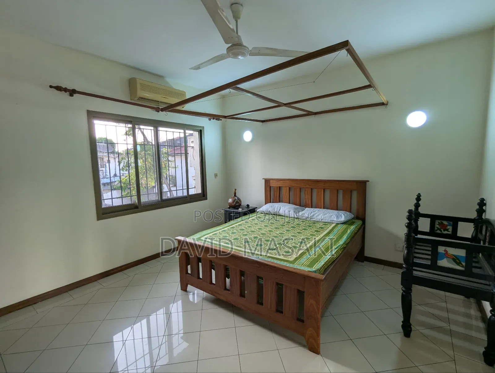 Furnished 4bdrm Villa in Cozy Home, Msasani for rent