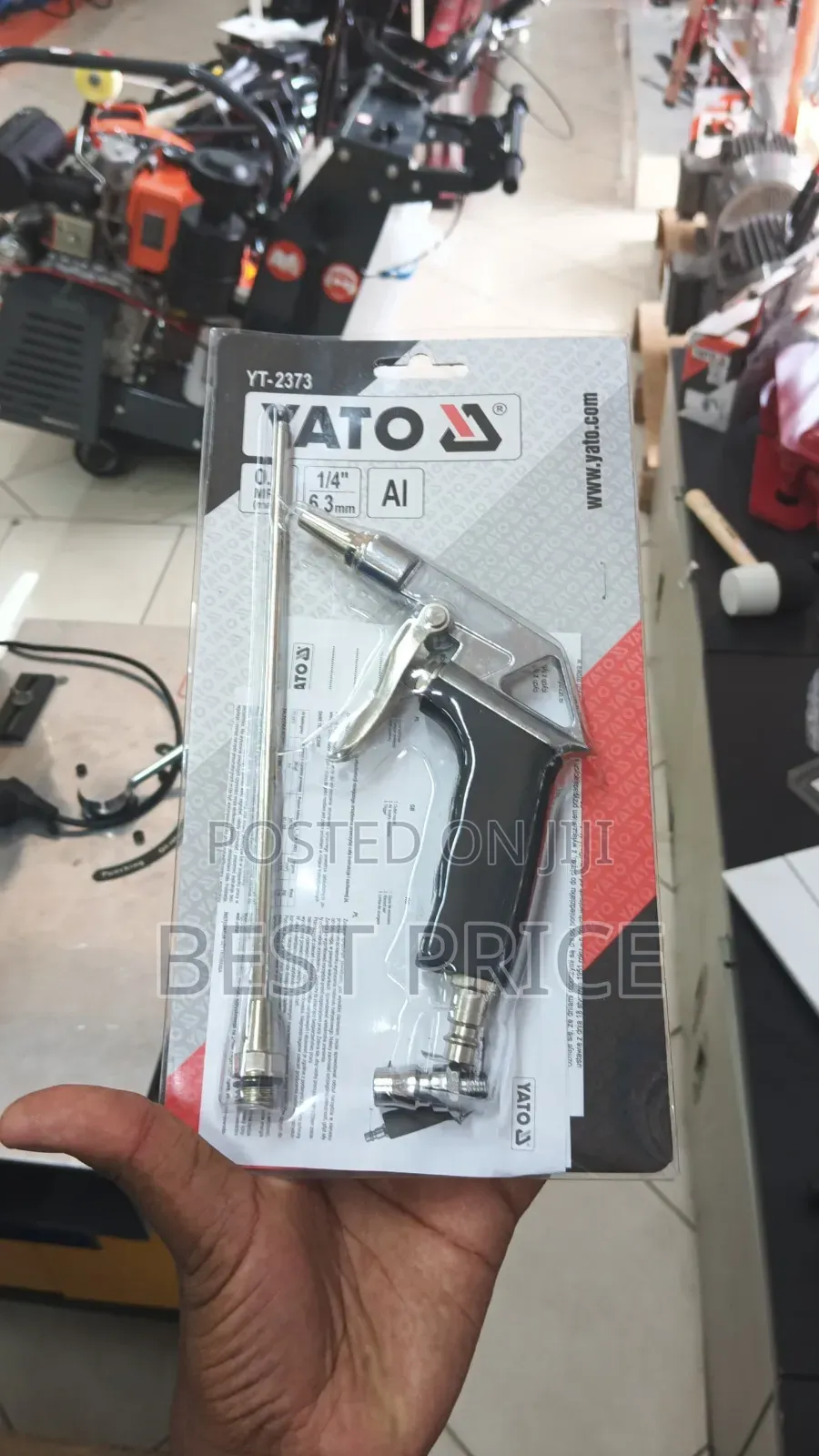 Yato Air Compressor Blow Gun