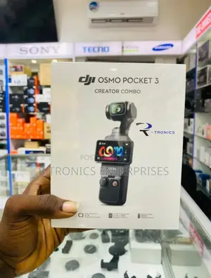 Dji Osmo Pocket 3 Creator Combo Digital Camera