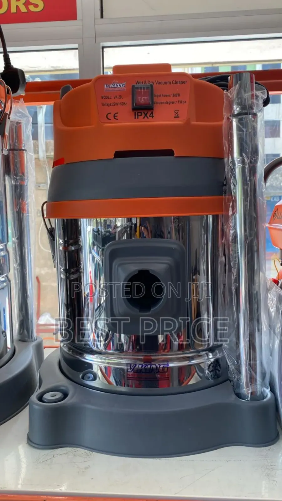 V-King Vacuum Cleaner 20L