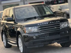 Land Rover Range Rover Sport 2006 Black