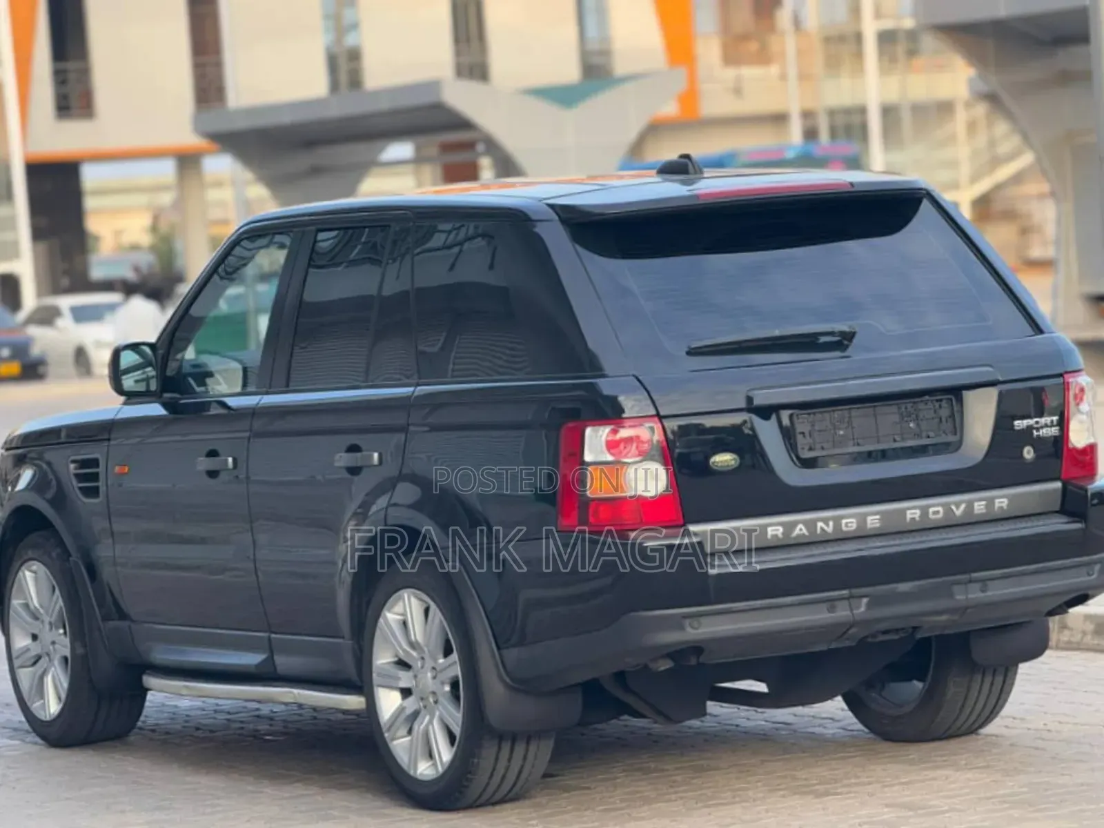 Land Rover Range Rover Sport 2006 Black