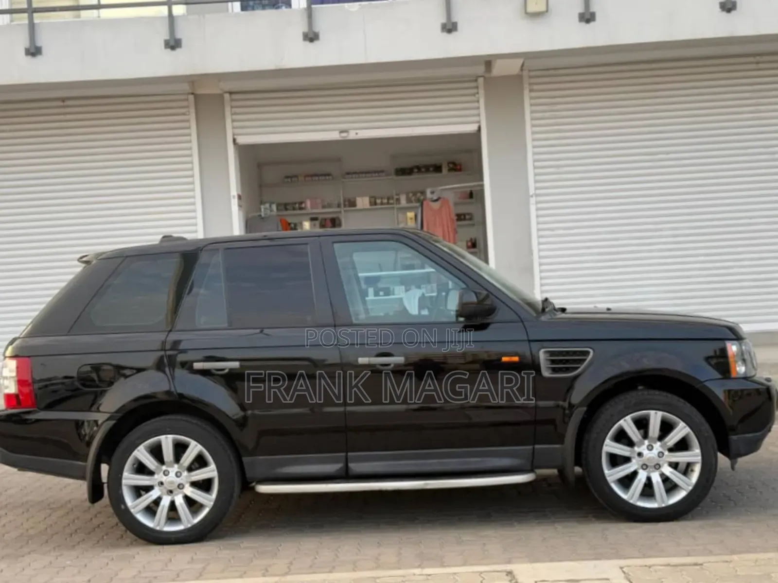 Land Rover Range Rover Sport 2006 Black