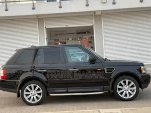 Land Rover Range Rover Sport 2006 Black