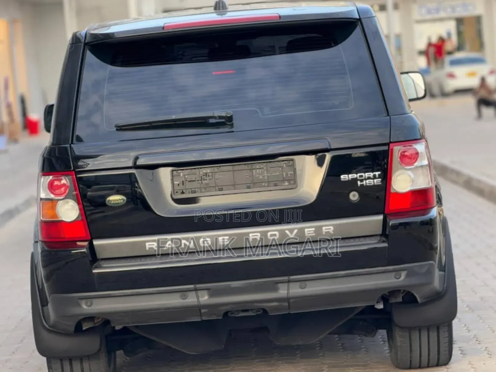 Land Rover Range Rover Sport 2006 Black