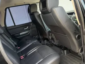 Land Rover Range Rover Sport 2006 Black