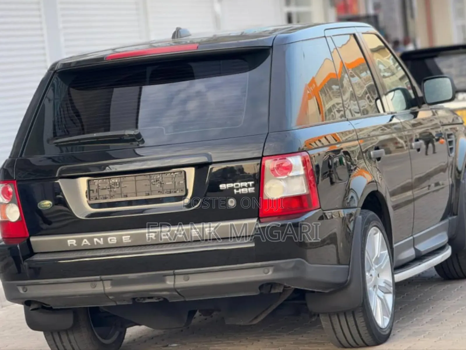 Land Rover Range Rover Sport 2006 Black
