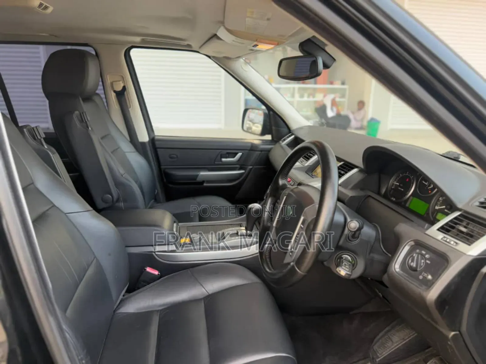 Land Rover Range Rover Sport 2006 Black