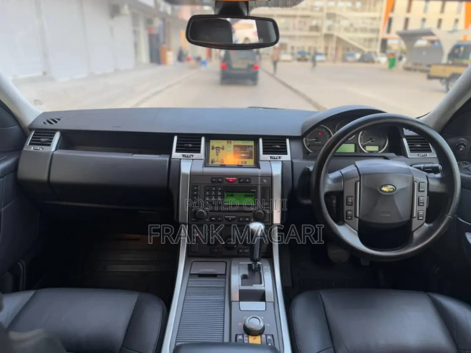 Land Rover Range Rover Sport 2006 Black