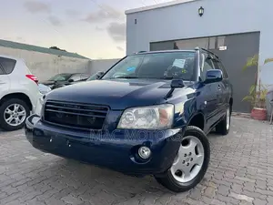 Toyota Kluger 2005 Blue