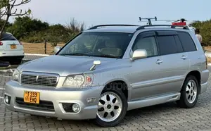 Toyota Kluger 2001 Silver