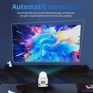 X10 Plus 2-in-1 Smart Projector With Classic Retro Games and 2 Pads