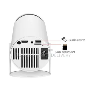 X10 Plus Retro Game Projector With 2 Wireless Controllers