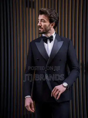 Black Celebrity Suit