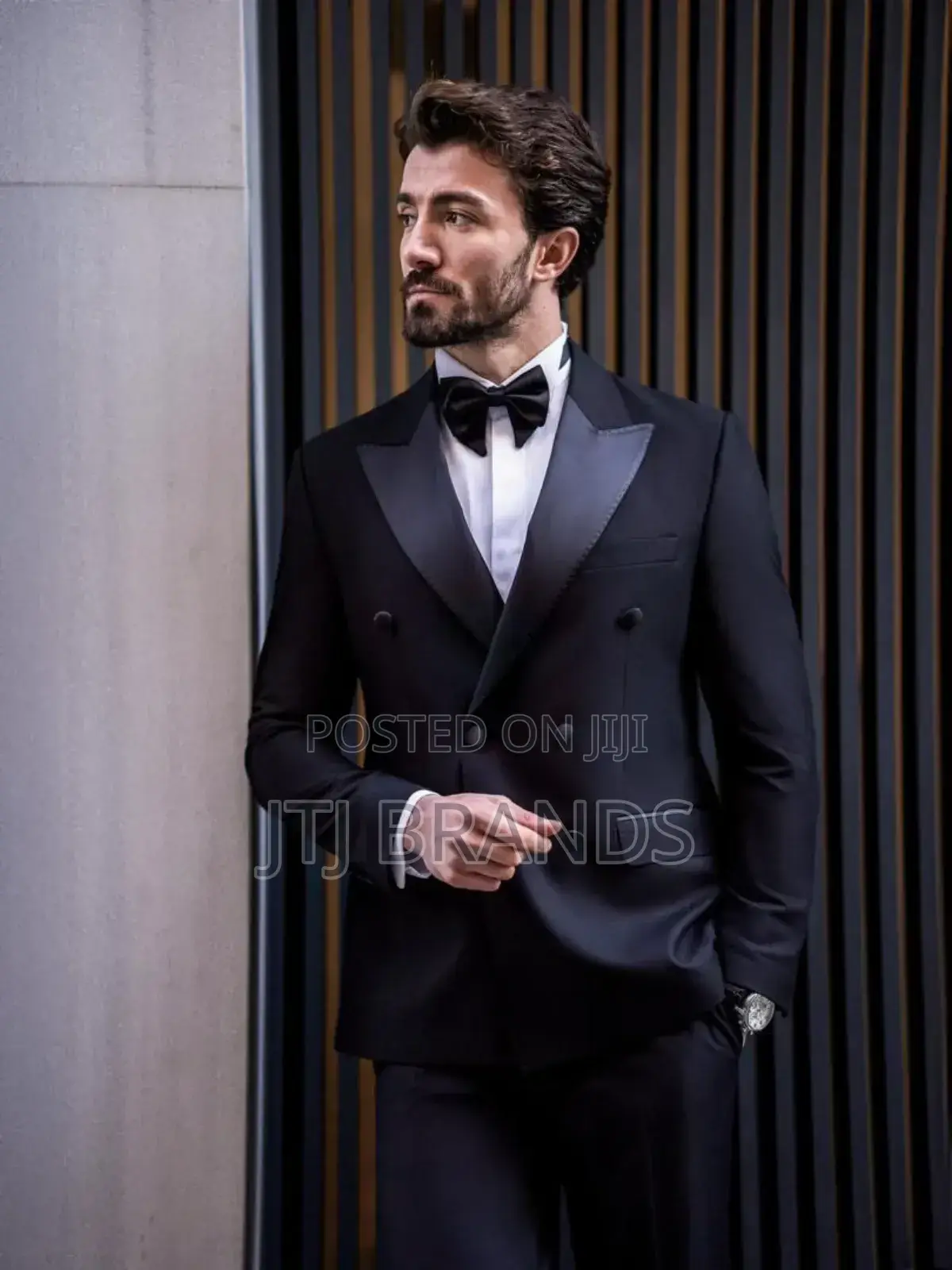 Black Celebrity Suit