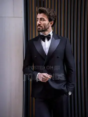 Black Celebrity Suit