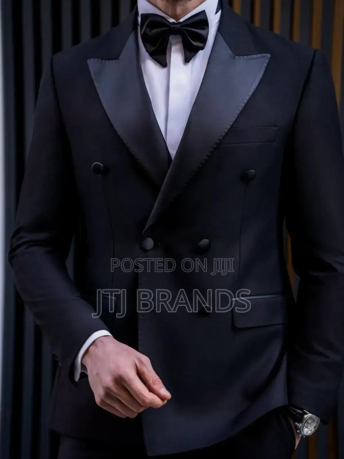 Black Celebrity Suit