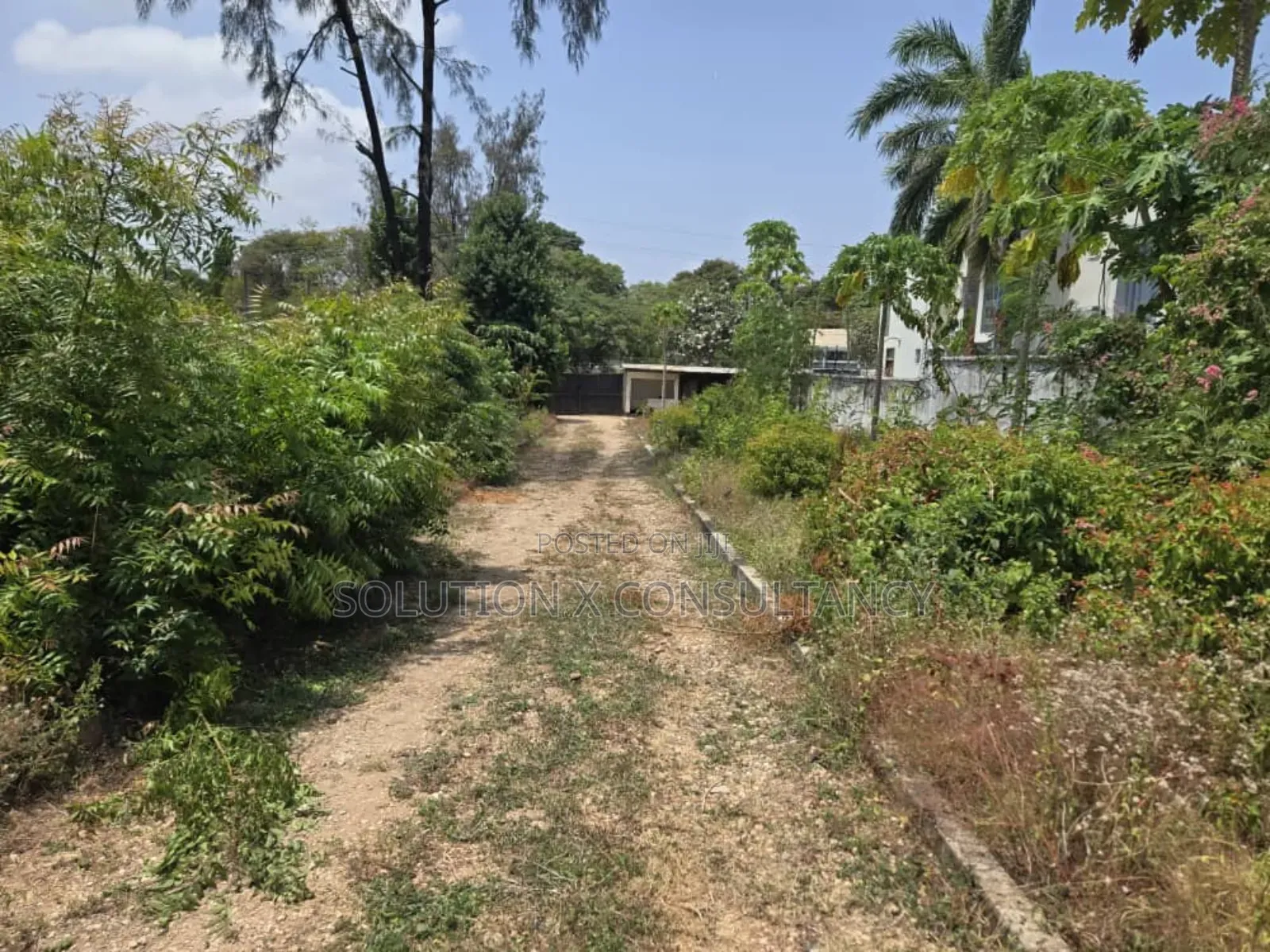 Plot for Sale at Masaki