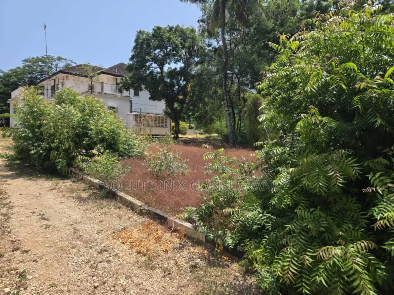 Plot for Sale at Masaki