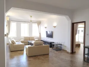 Furnished 3bdrm Apartment in Masaki for rent