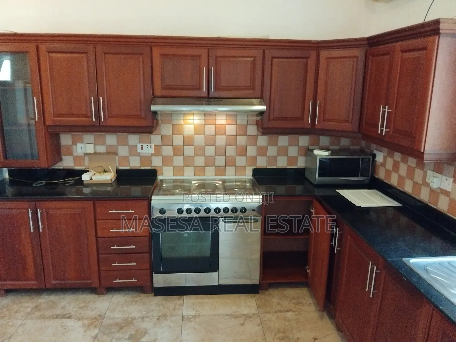 Furnished 3bdrm Apartment in Masaki for rent