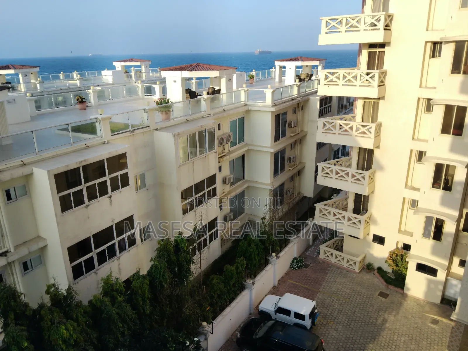 Furnished 3bdrm Apartment in Masaki for rent