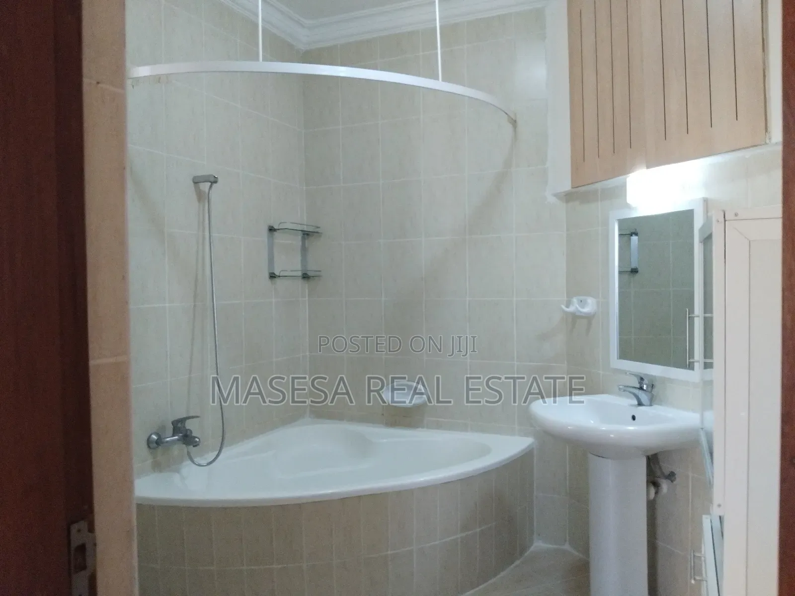Furnished 3bdrm Apartment in Masaki for rent