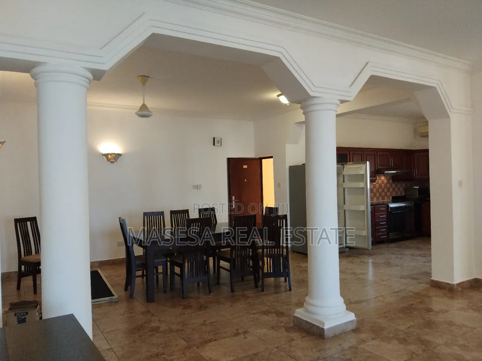 Furnished 3bdrm Apartment in Masaki for rent