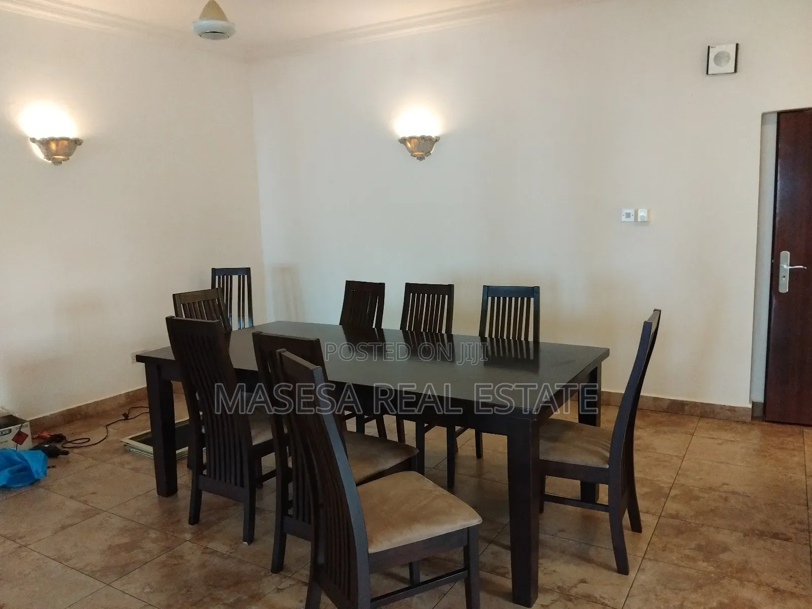 Furnished 3bdrm Apartment in Masaki for rent