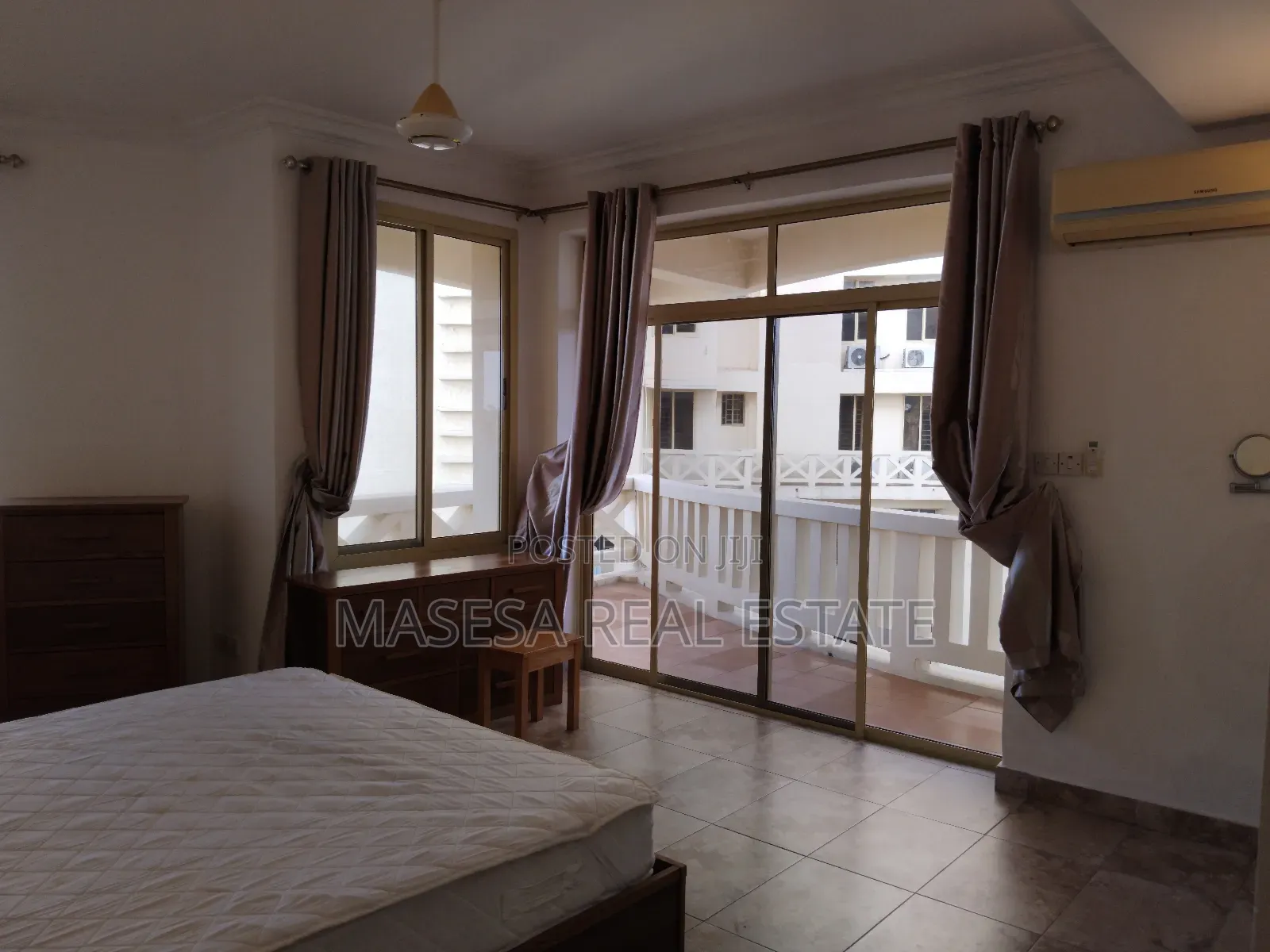 Furnished 3bdrm Apartment in Masaki for rent