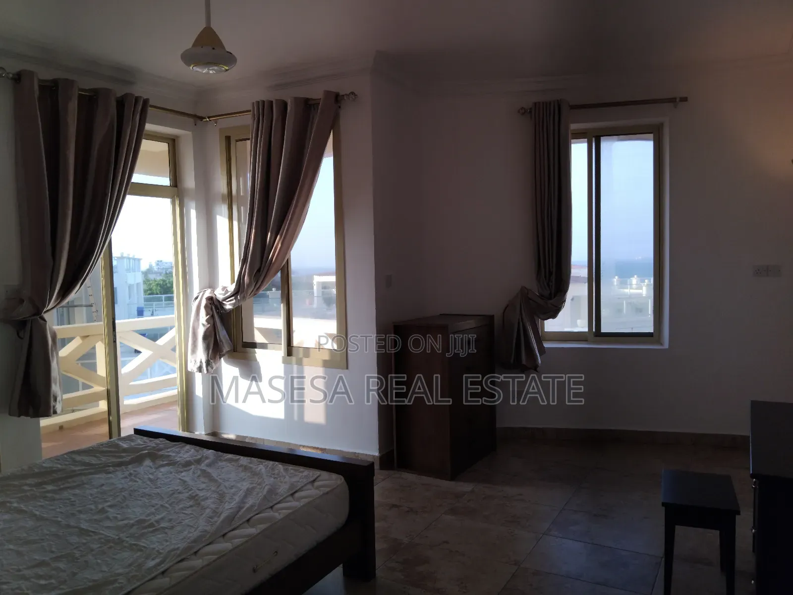 Furnished 3bdrm Apartment in Masaki for rent