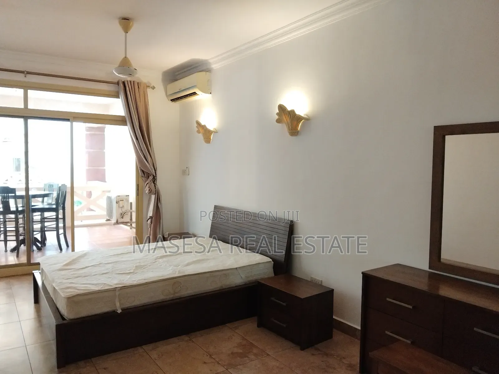 Furnished 3bdrm Apartment in Masaki for rent