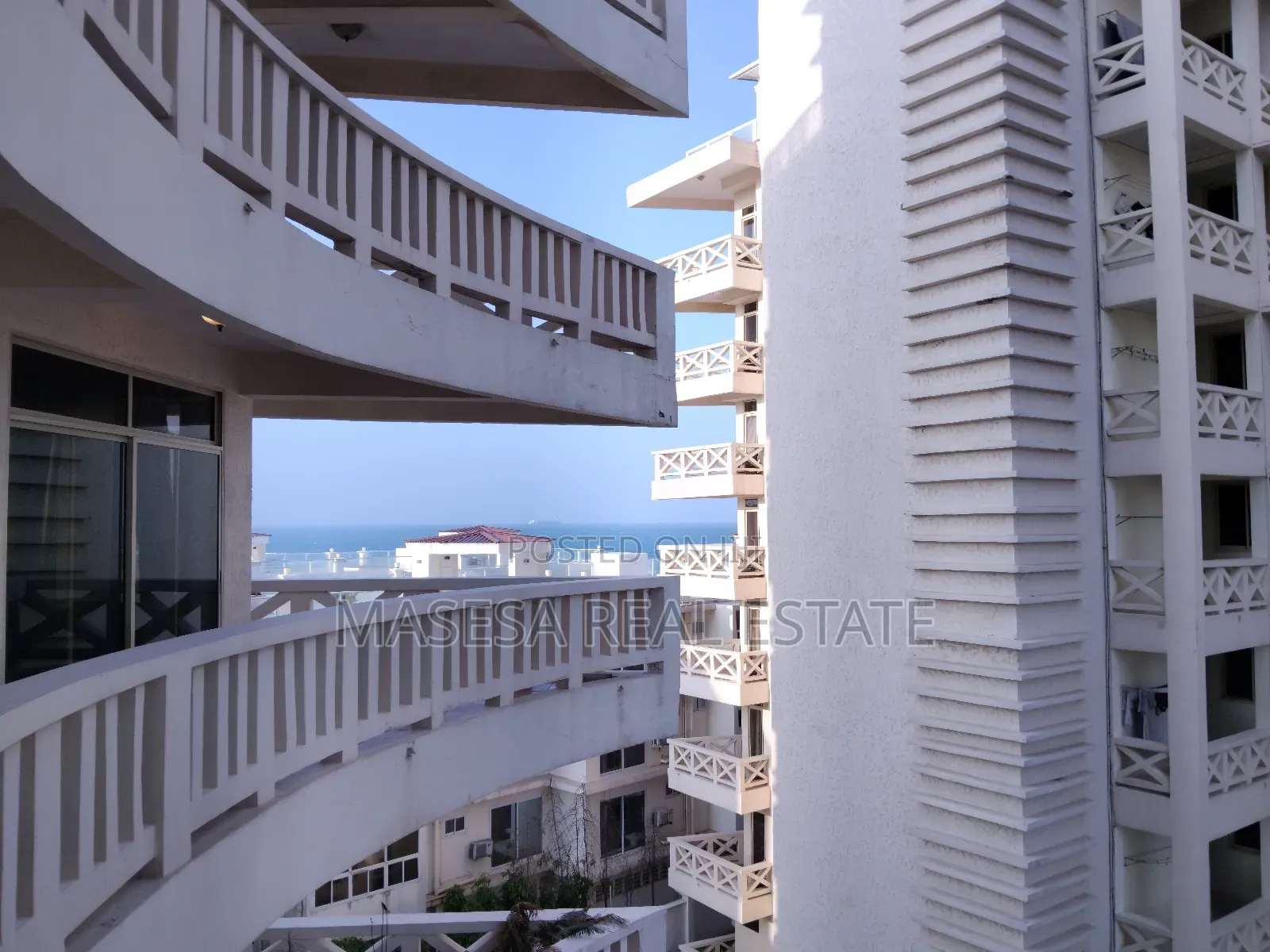 Furnished 3bdrm Apartment in Masaki for rent