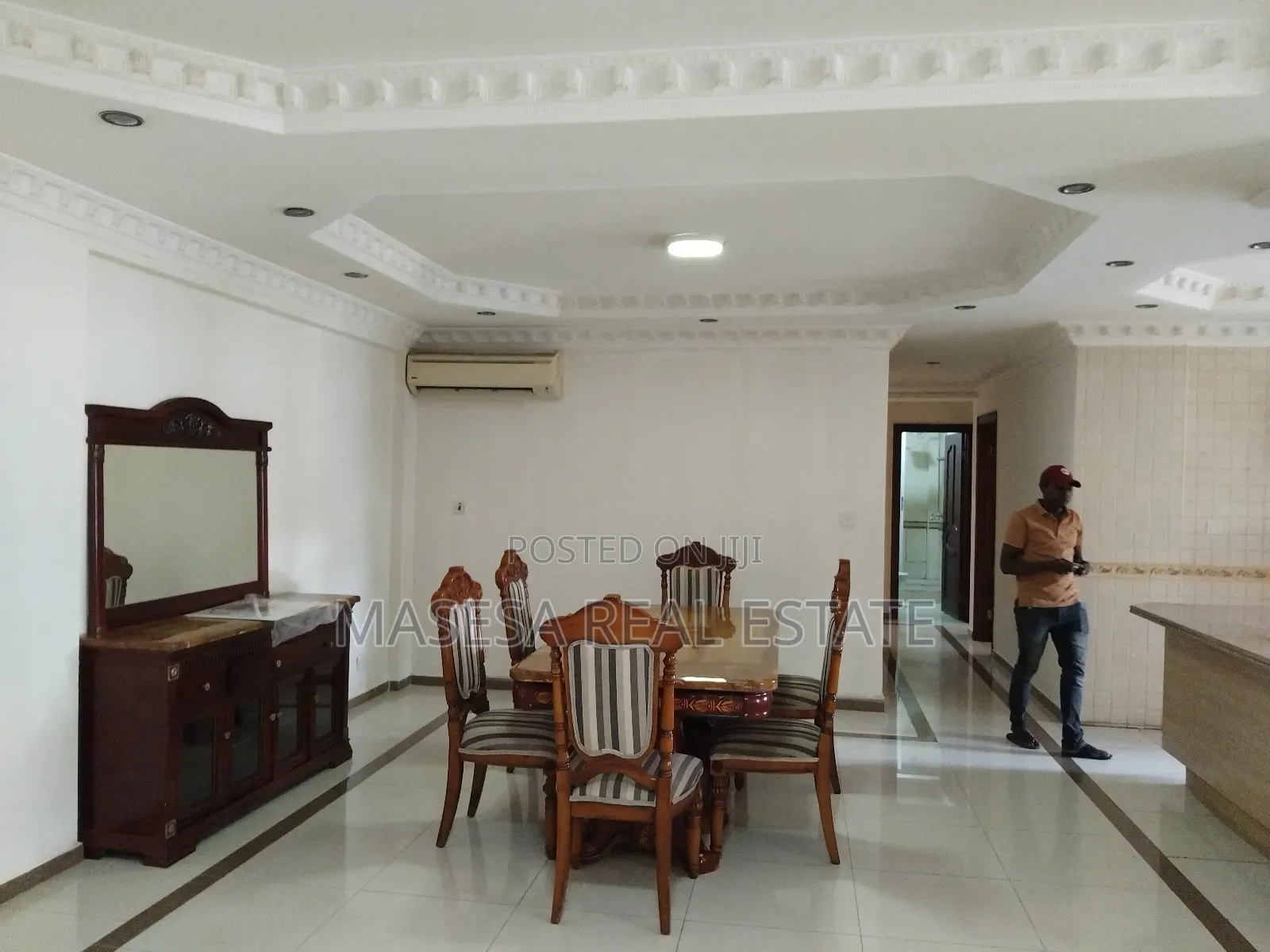 Furnished 3bdrm Apartment in Masaki for rent