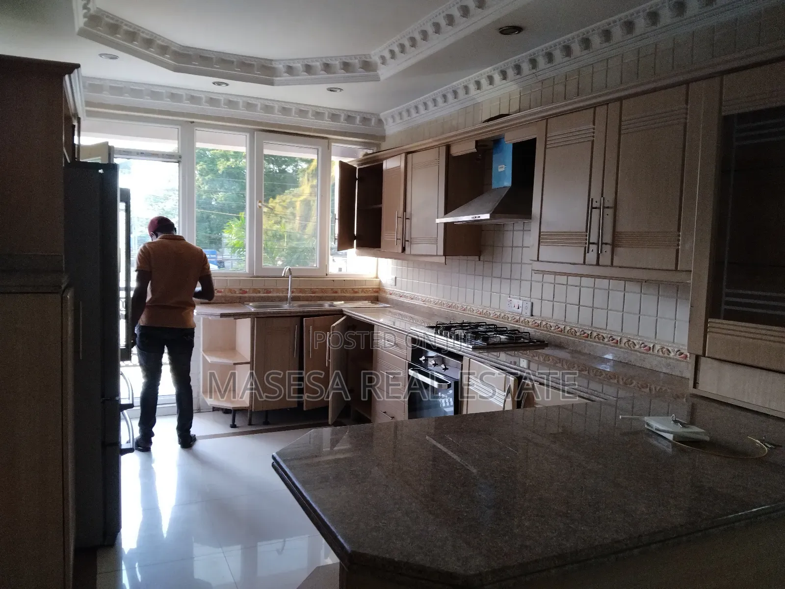 Furnished 3bdrm Apartment in Masaki for rent