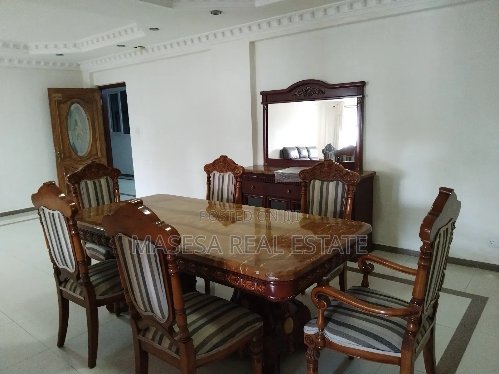 Furnished 3bdrm Apartment in Masaki for rent
